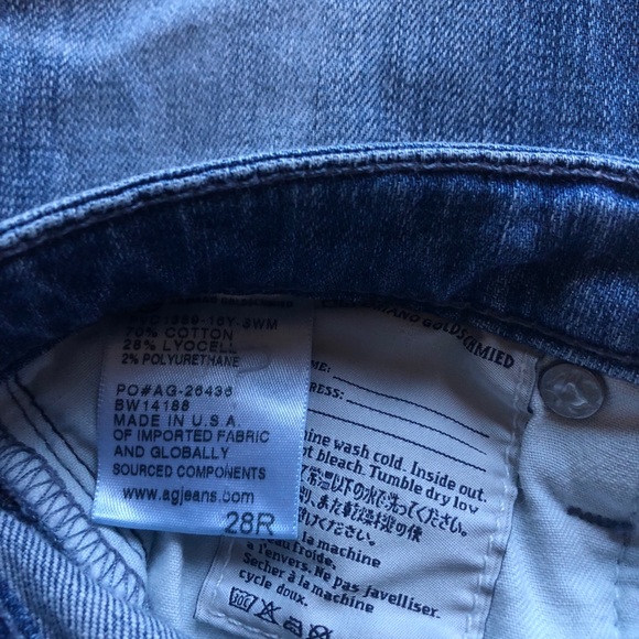 AG The Legging Ankle - Picture 6 of 7